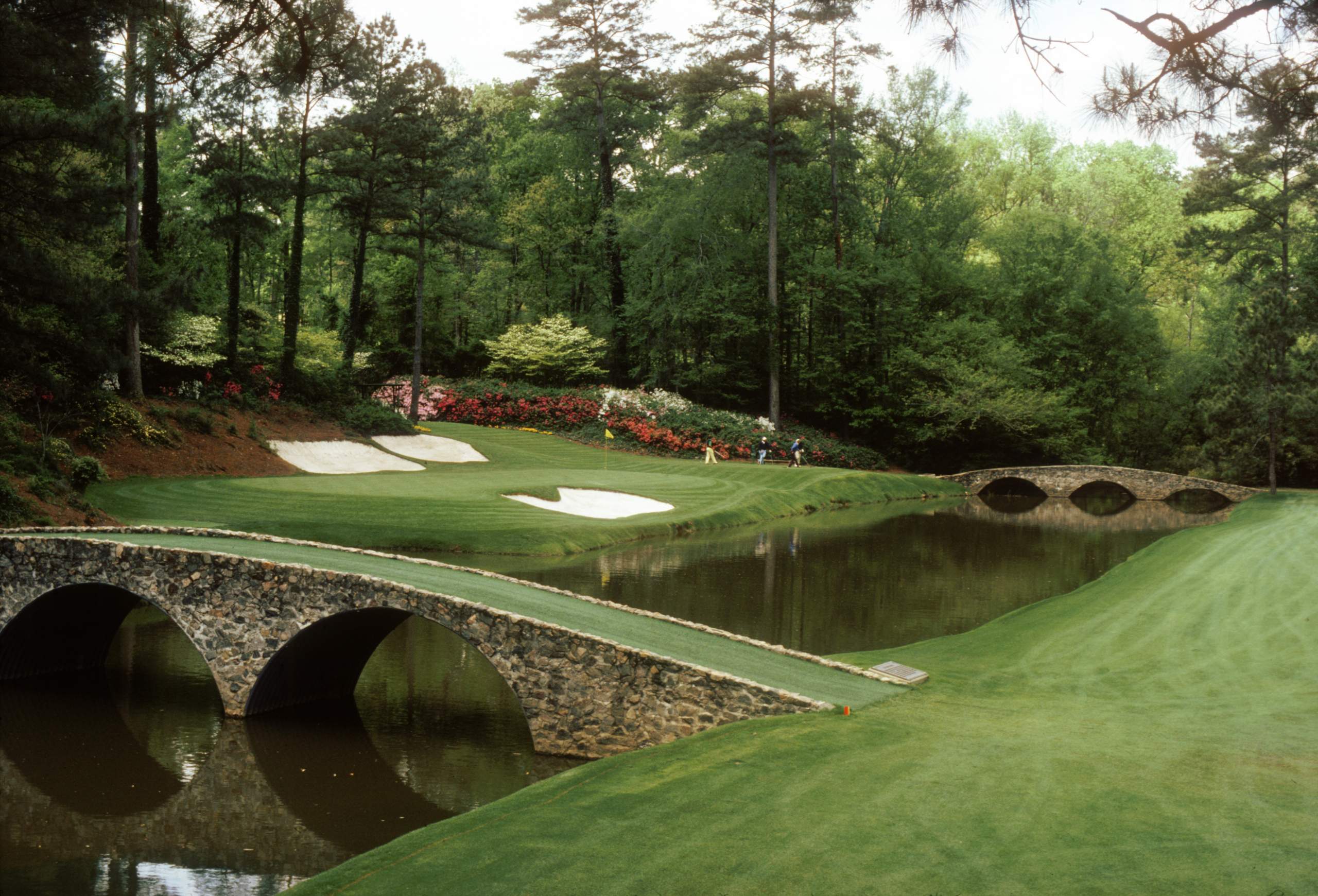 <em><b>Course Location: Augusta, Georgia</b></em> Augusta National, home to The Masters. Need I say more? Augusta has hosted The Masters since 1934 -- only skipping three years during World War II. With the tournament held the first full week of April each year, fans flock to Georgia for golf's most spectacular event in hopes of witnessing history. Some of golf's greatest golfers have owned Augusta over the years. Sam Snead, Gary Player, Phil Mickelson, Nick Faldo, and Jimmy Demaret have claimed the Green Jacket three times. Arnold Palmer won four of his own, and the great Tiger Woods has slayed The Masters five times -- most recently in 2019.