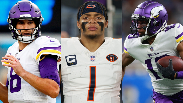 How Kirk Cousins Signing With Falcons Impacts Justin Fields, Vikings ...