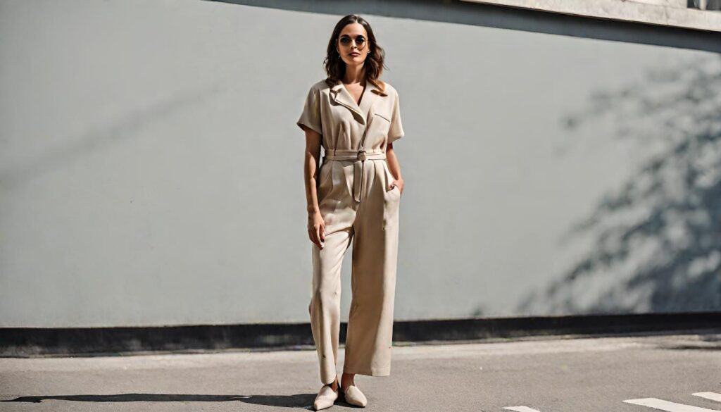 <p>If you’re one of those who also adore how universally flattering wrap dresses are, then you are definitely going to find yourself hoarding wrap jumpsuits for your closet as well! Jumpsuits are one-piece garments that you only need to slip into and you’re all set.</p><p>It saves you from all the time thinking of mixing and matching. Plus the wrap style makes it quite flexible in terms of fit, therefore accommodating many different body types and sizes.</p><p><strong>More styling tips from Petite Dressing</strong></p><ul> <li><a href="https://blog.petitedressing.com/beach-outfits/">30 Easy and Stunning Beach Outfits in 2024 Every Woman Should Try</a></li> <li><a href="https://blog.petitedressing.com/cardigan-outfits/">30 Black Jeans Outfits in 2024 You Will Love</a></li> </ul>