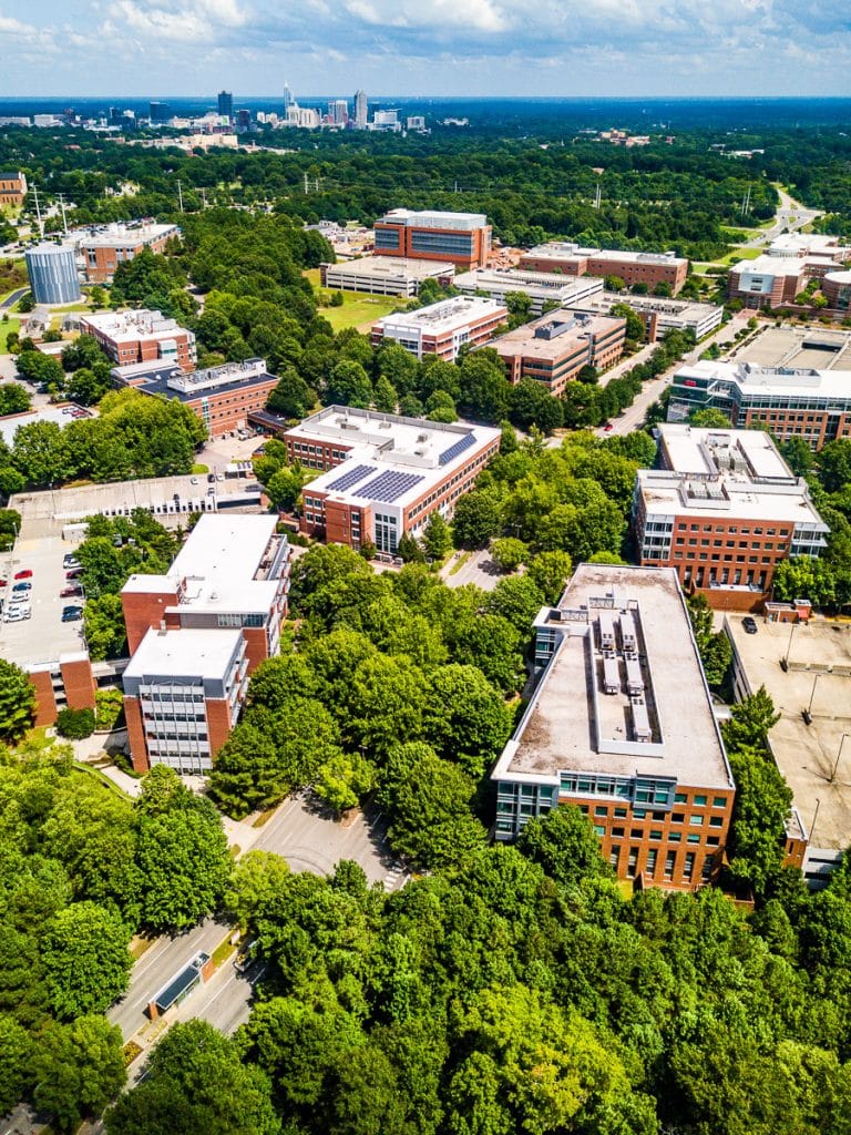 NC State University Campus Tour (Where to Eat, Drink, Play & Stay)