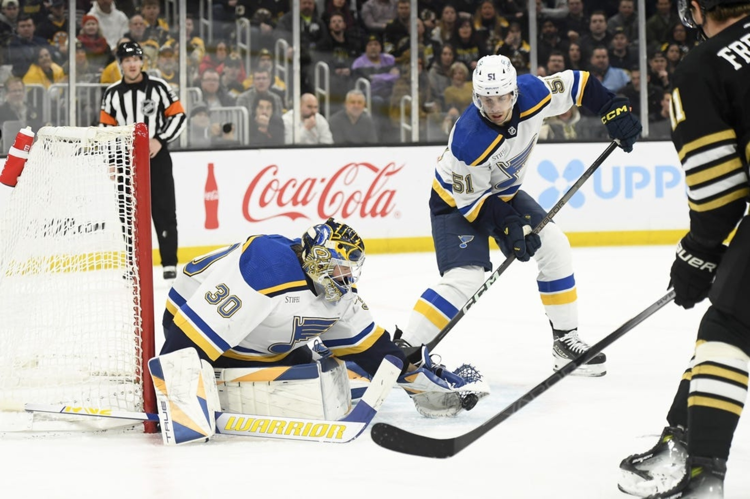 Kasperi Kapanen Boosts Blues To Victory Over Bruins