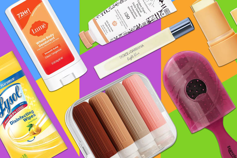 43 best travel-size toiletries and essentials to breeze through TSA