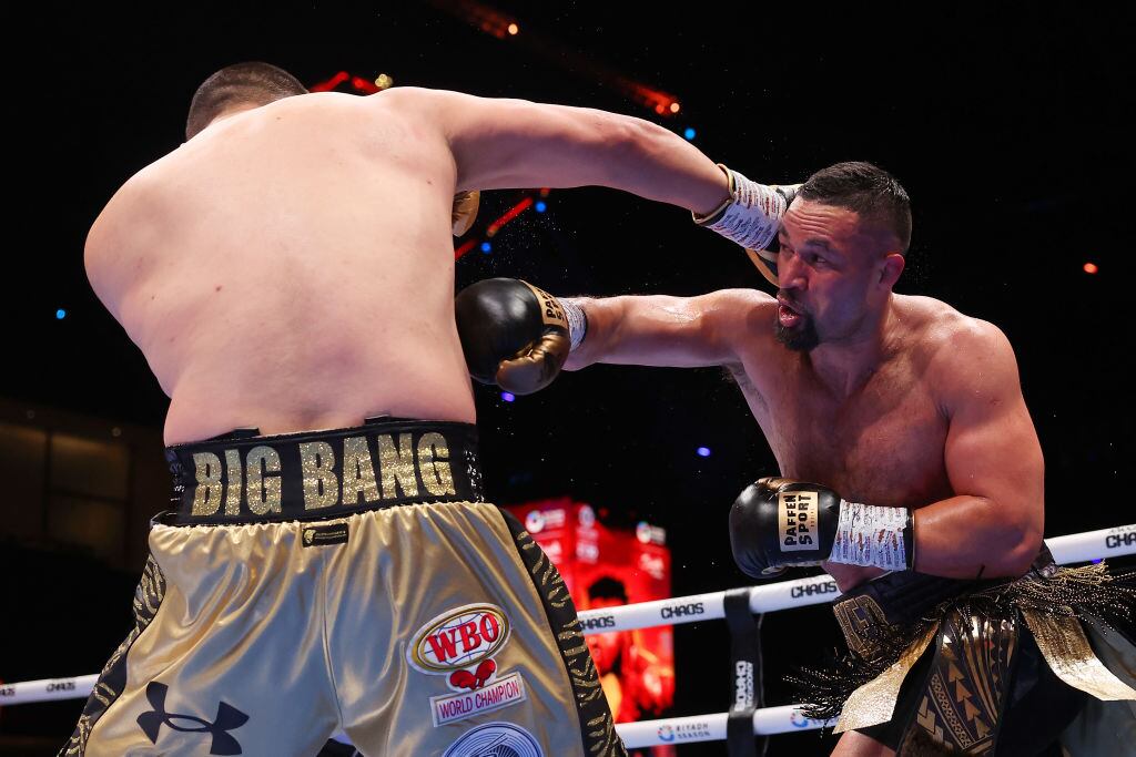 Joseph Parker V Zhilei Zhang: Rematch All But Assured After Parker’s ...