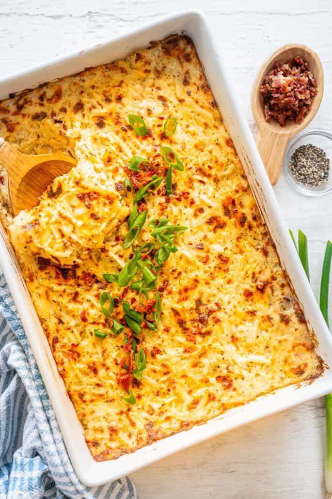 Cheesy Hashbrown Casserole