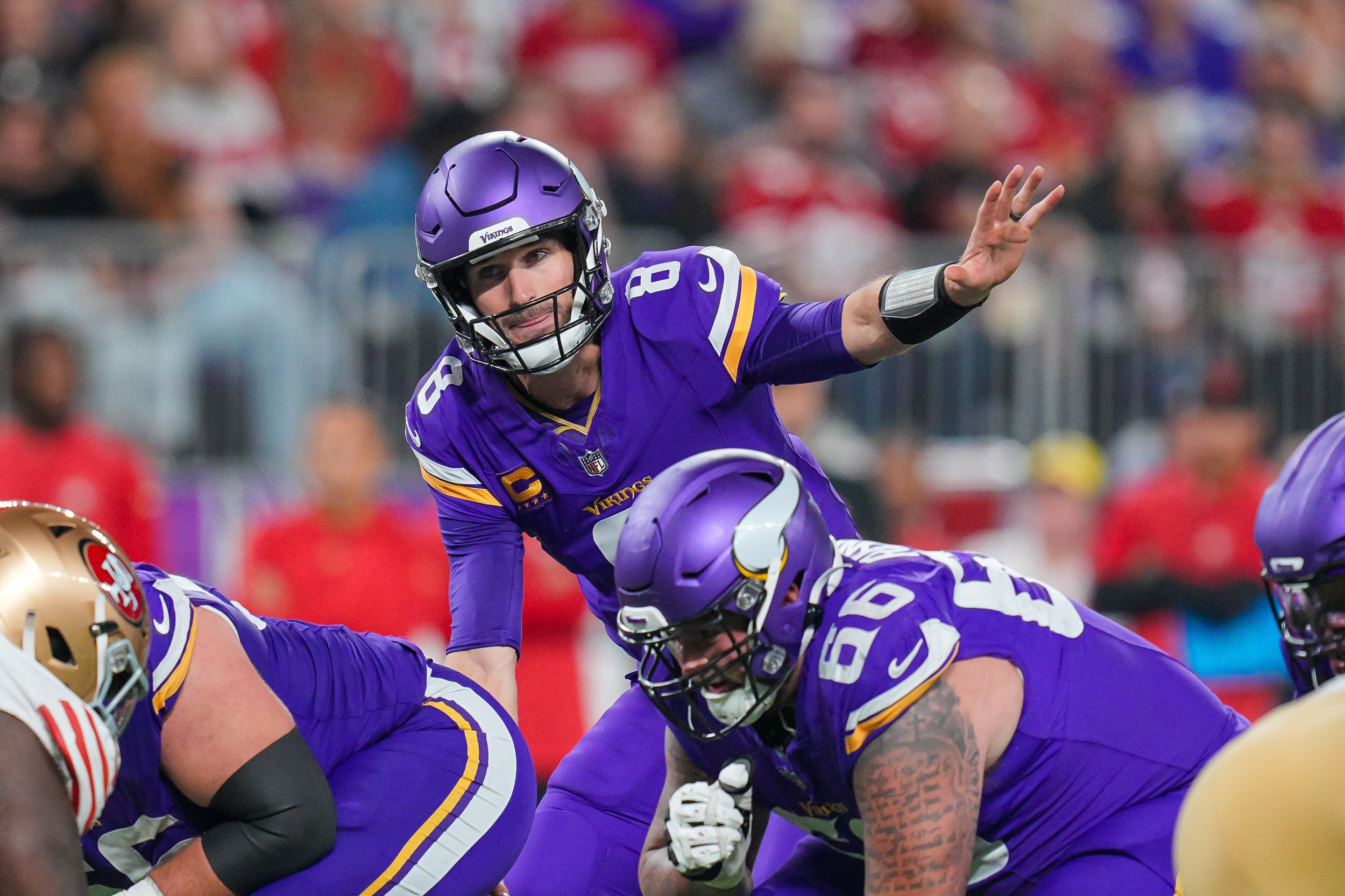 Vikings’ QB options with Kirk Cousins joining the Falcons