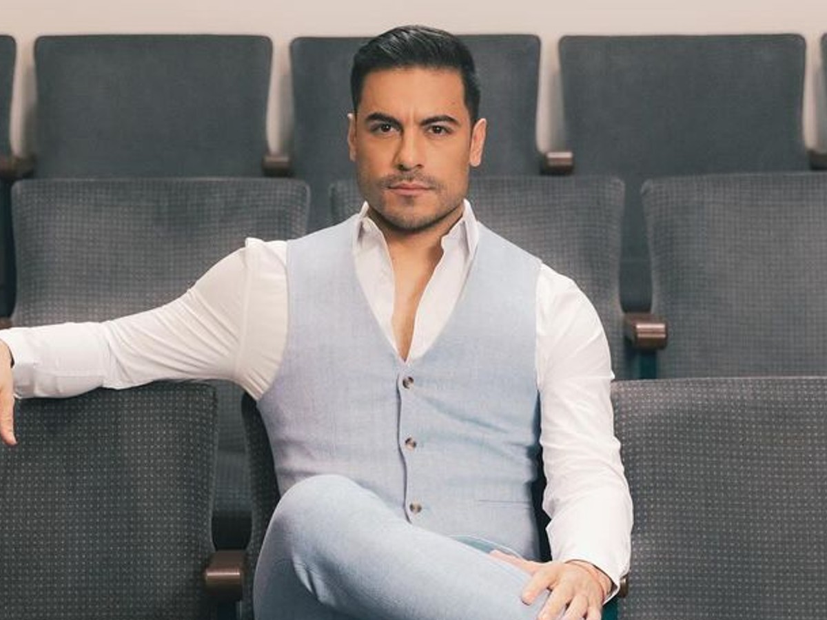 Carlos Rivera En CDMX: Setlist, Cómo Llegar Y Todo Lo Que Debes Saber ...