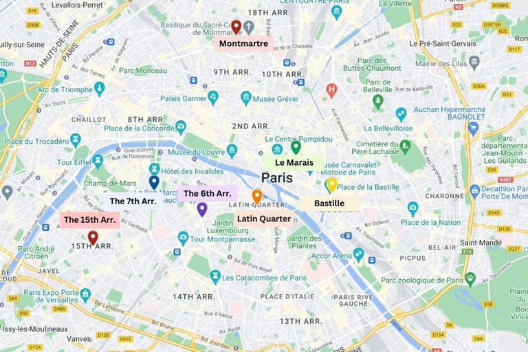 Looking for the safest places to stay in Paris? I’ve got you covered! Not only have I traveled to Paris several times for vacation, but I have also worked in the city and learned a lot from locals about where the safest places to stay in Paris are for visitors. In this guide, I’ve included...
