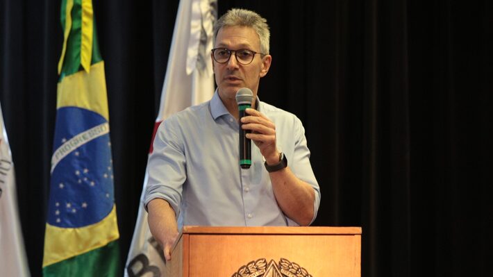 O governador de Minas Gerais, Romeu Zema (Novo). Foto: Gil Leonardi/Imprensa MG