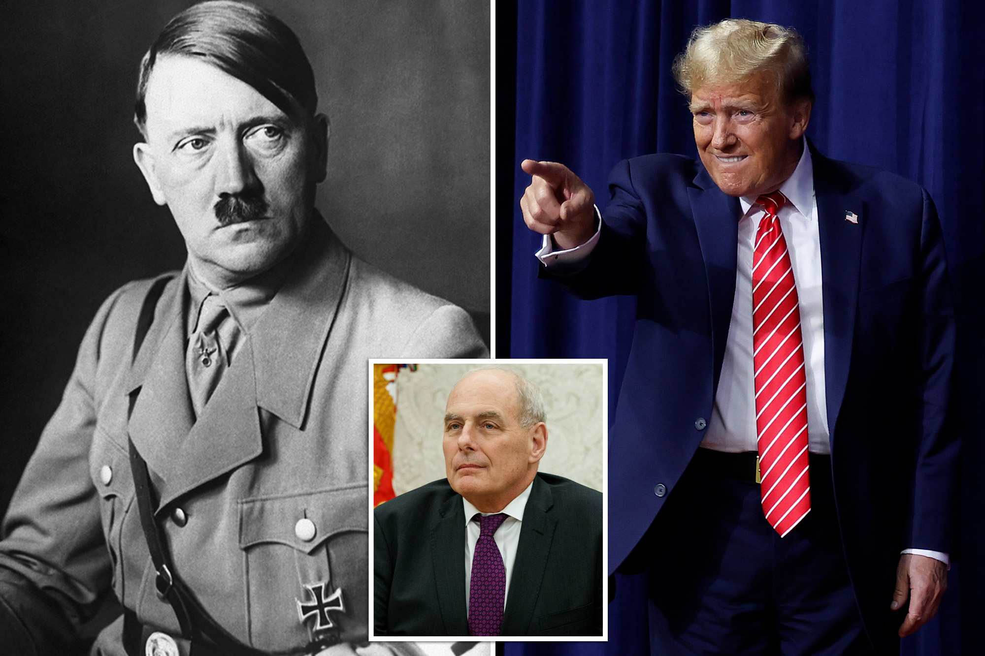 Ex-Trump Chief Of Staff John Kelly Backs Claim Ex-prez Praised Hitler ...