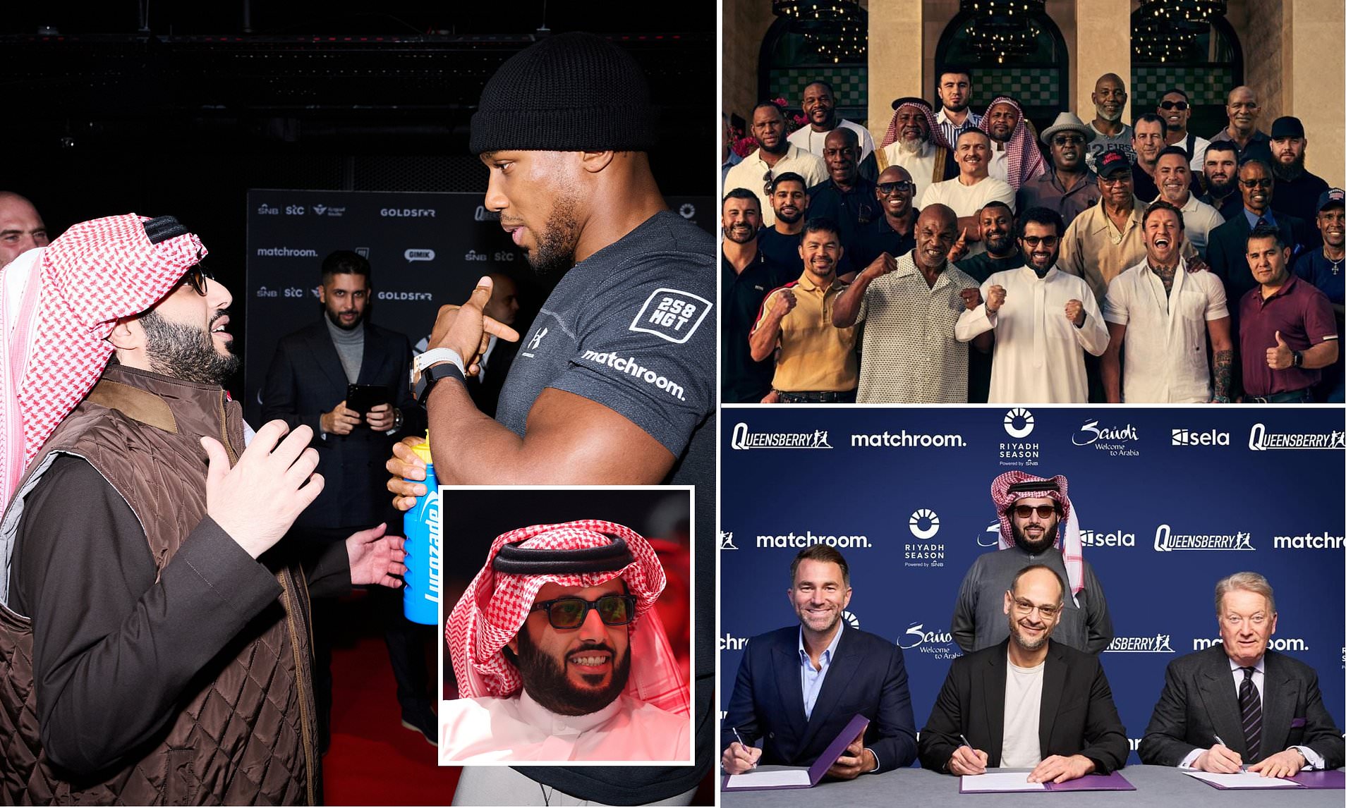 Who Is Turki Alalshikh, The Man Behind Saudi's Big Boxing Fights?