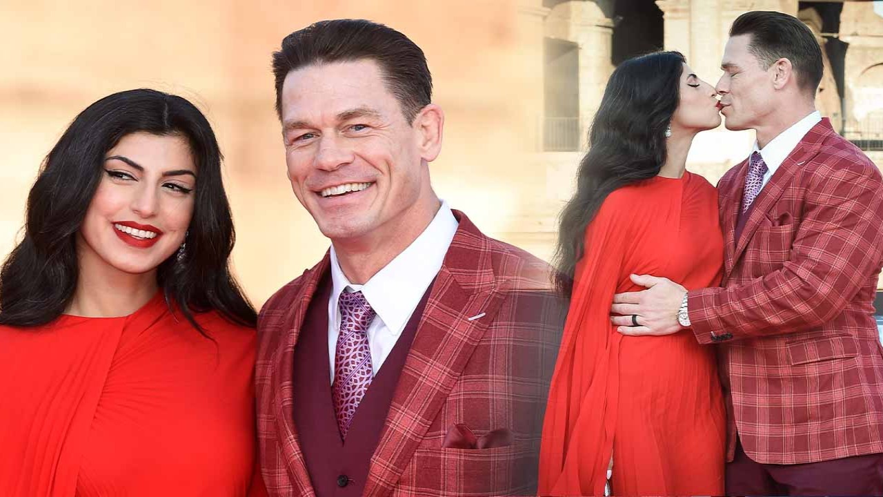 Who Is John Cena's Wife? All About Shay Shariatzadeh