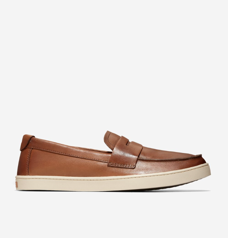 <p><strong>$130.00</strong></p><p><a href="https://go.redirectingat.com?id=74968X1553576&url=https%3A%2F%2Fwww.colehaan.com%2Fpinch-weekender-penny%2F196414409314.html%3Fsrc%3Dgoogleshopping%26glCountry%3DUS%26glCurrency%3DUSD%26gad_source%3D1%26gclid%3DCjwKCAjw17qvBhBrEiwA1rU9w7zQ20AasoSMsHB6AXMepmSAv4_x1qnMJ5fWhbSBsdXuV61_HWzcvxoCVNIQAvD_BwE%26gclsrc%3Daw.ds&sref=https%3A%2F%2Fwww.esquire.com%2Fstyle%2Fmens-fashion%2Fg60161999%2Fbest-mens-travel-shoes%2F">Shop Now</a></p><p>Whether you're headed on a business trip or merely prefer a more sophisticated look, you can't go wrong with Cole Haan's loafers. The premium leather and classic styling create a slip-on that feels truly timeless.</p>