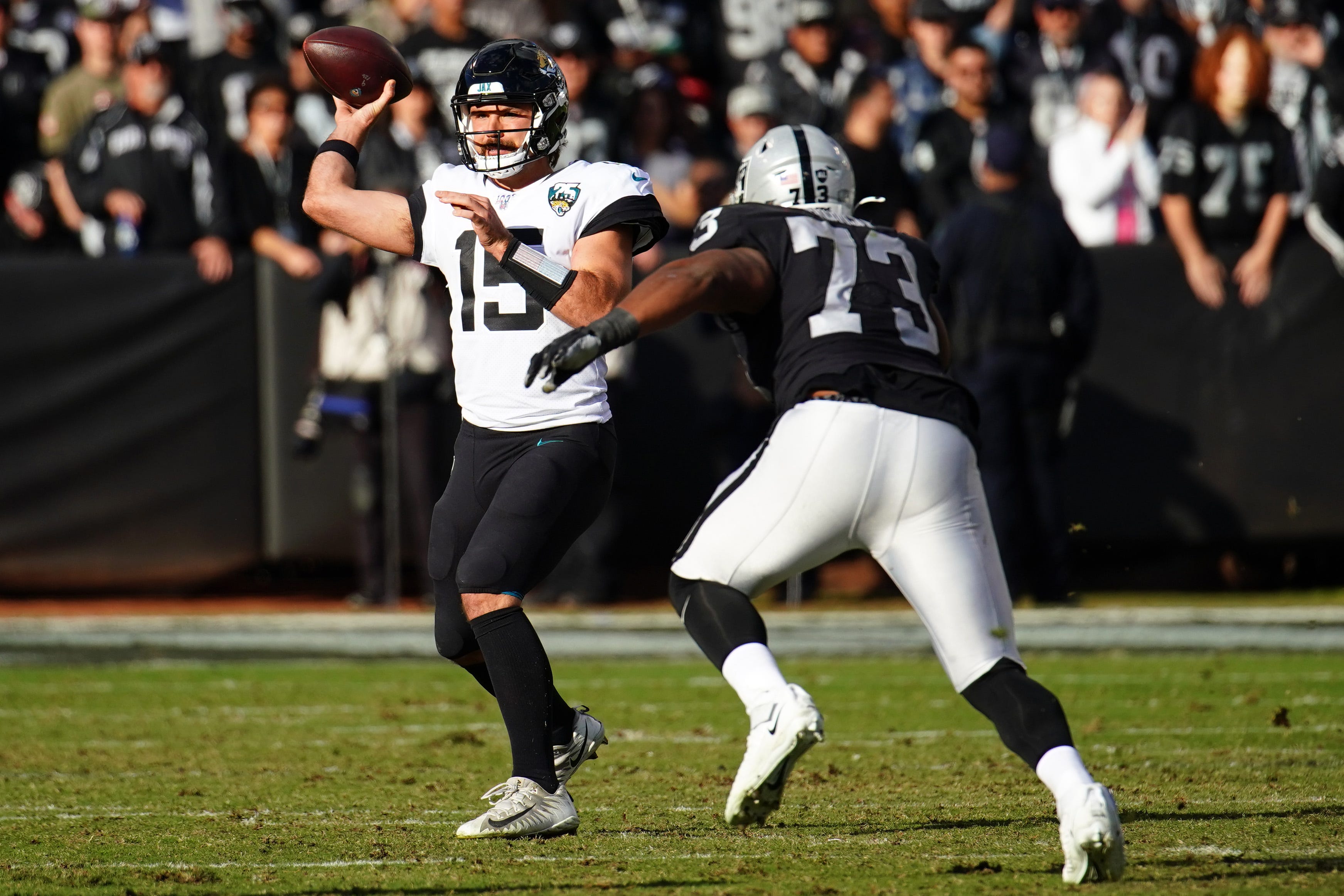 Raiders Sign Free-agent QB Gardner Minshew