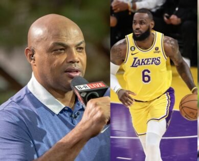 “I Don’t Want [Bronny] To Play With LeBron [James]”: Charles Barkley ...