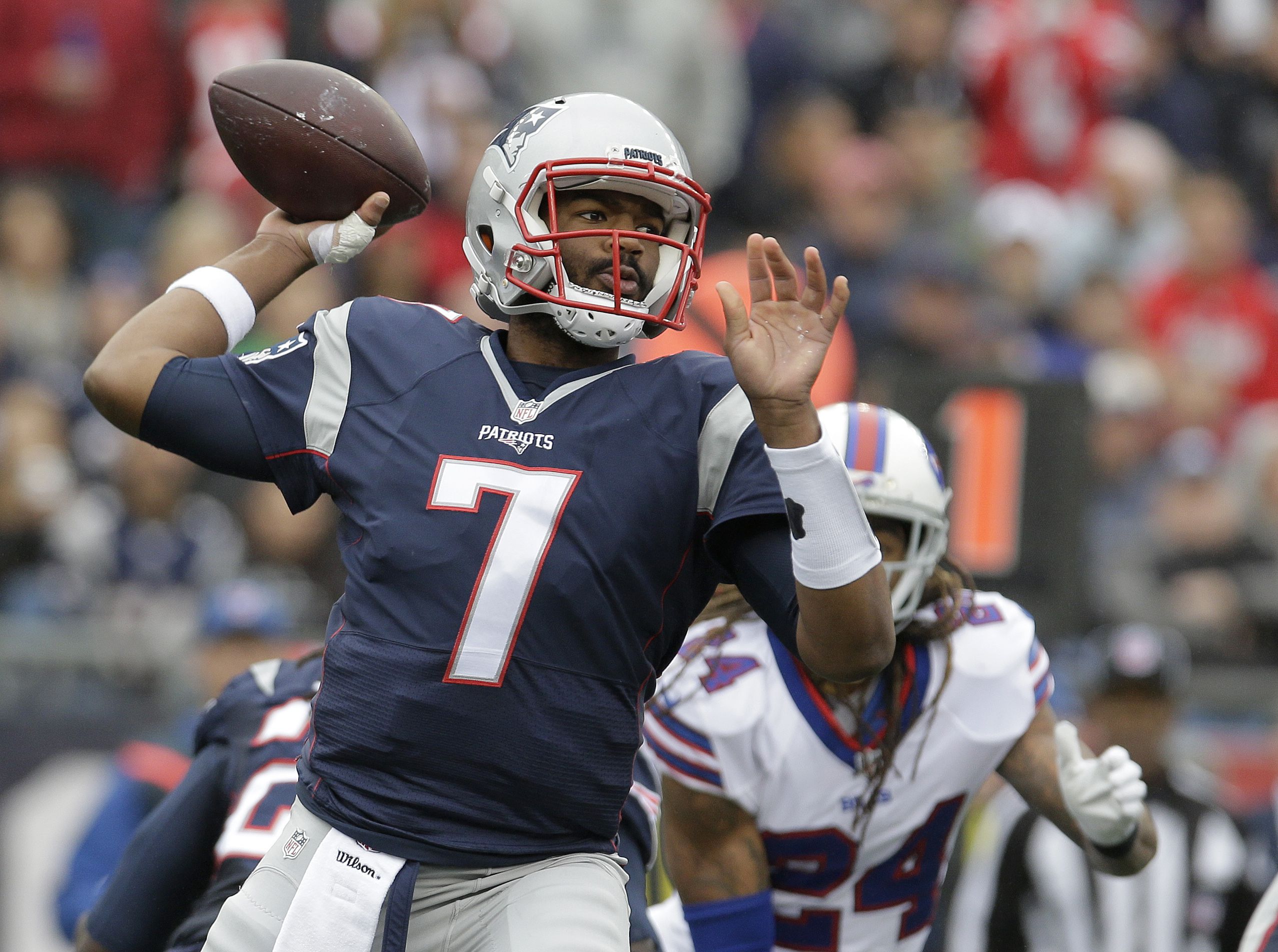 Welcome Back: Patriots Sign Quarterback Jacoby Brissett To One-year Deal