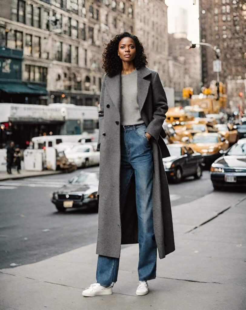 <p>If you’re currently putting together a smart casual outfit for the fall or winter, then look no further than a high-quality wool coat. The structure and textural feel of wool instantly elevate your smart casual outfit to a notch!</p><p>Your wool coats will match with pretty much anything, most especially if you have one in neutral colors such as black, beige, brown, or gray.</p>