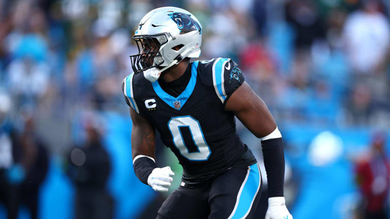 Carolina Panthers 7round 2024 NFL mock draft projection after Brian