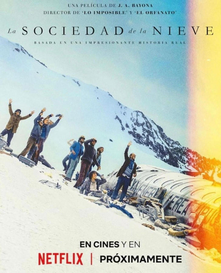 Dónde ver 'Oppenheimer', 'La sociedad de la nieve' y otras películas