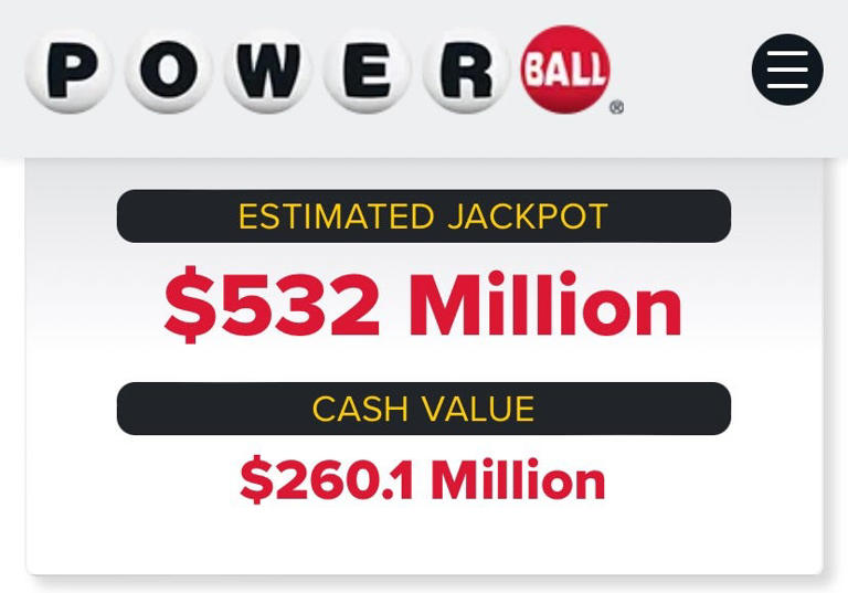Powerball winning numbers for Monday, March 11. Check your tickets for