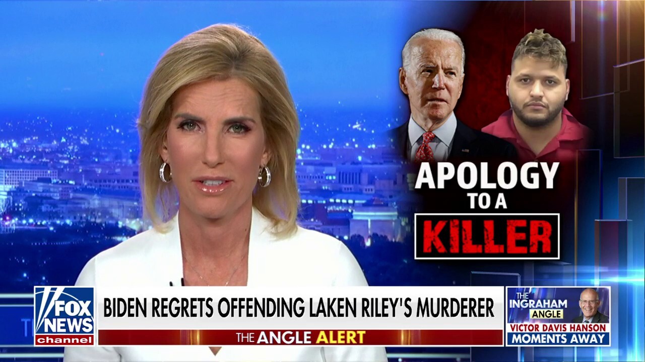 LAURA INGRAHAM: Biden Knows That The Term 'illegal' Was Accurate