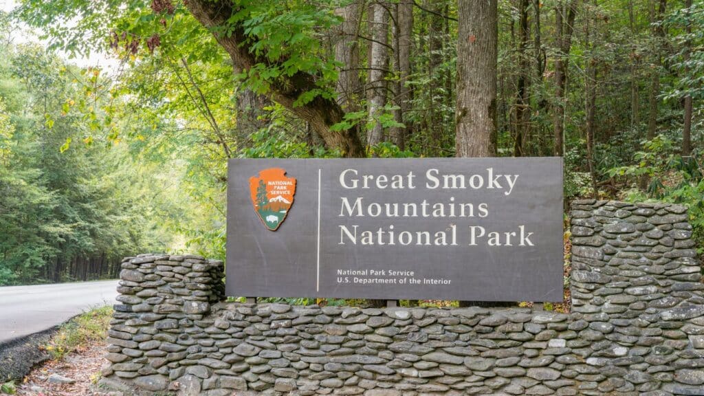 <p>The Great Smoky Mountains National Park is known for its biodiverse landscapes and historic structures. Wide drives or a simple walk among the fog-covered peaks reveal nature’s beauty. </p><p>Streams, rivers, and waterfalls, which offer relaxing sounds and sights, can be found in the park. Black bears live in the park, and visitors may spot one from a safe distance.</p>