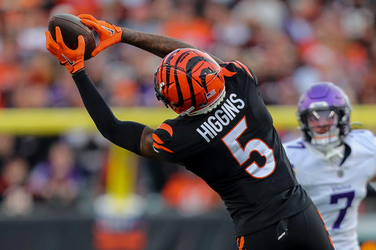 NFL rumors abound as free agency begins. The buzz on Tee Higgins' trade