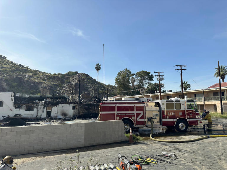 One of three victims in Saturday Elks Lodge fire in Cathedral City