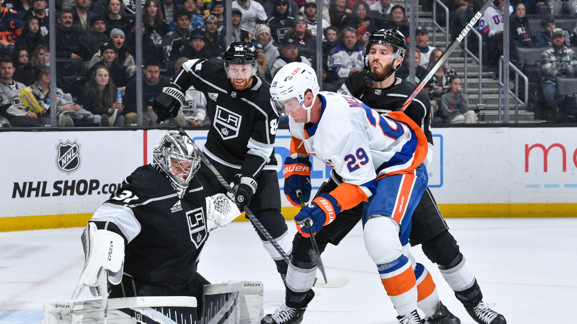 Kings 3, Islanders 0 (EN): Back-to-back Gets Them, 6-game Win Streak Ends