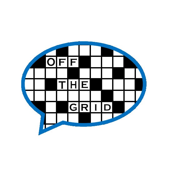 Off The Grid: Sally Breaks Down USA TODAY's Daily Crossword Puzzle, TMI