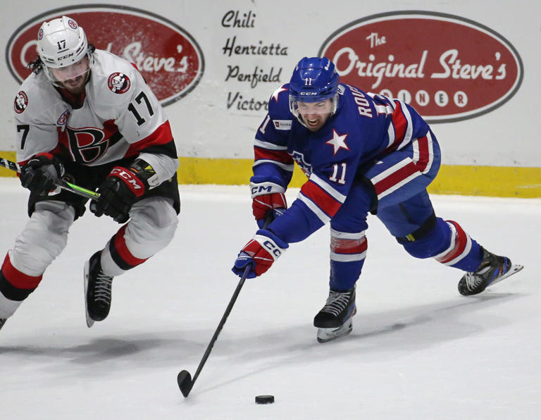 Amerks best player is 'old man on the scoresheet' as they make AHL ...