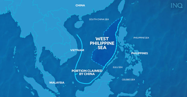 another chinese navy ship spotted in west ph sea during balikatan