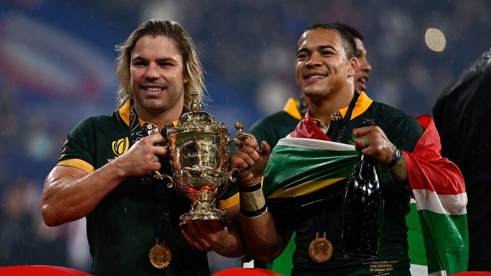 Champion Springboks Extend World Rankings Lead After Six Nations Upsets