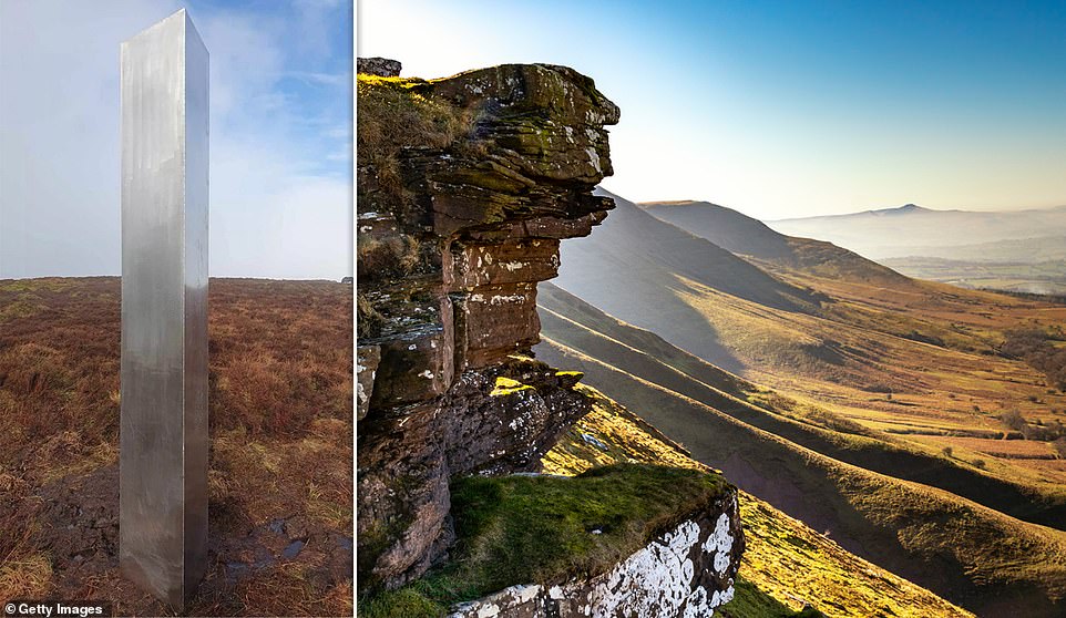 Mystery Deepens As Fifth Monolith Appears On Remote Welsh Hilltop