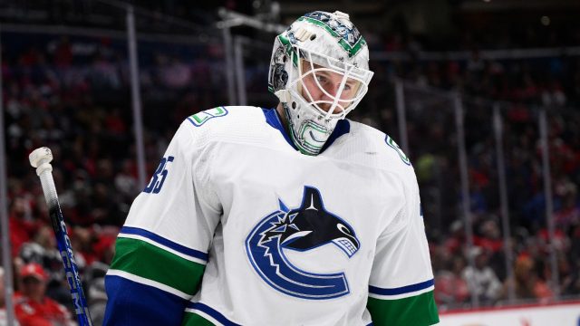 canucks’ playoff ascent just got a little tougher with demko’s injury
