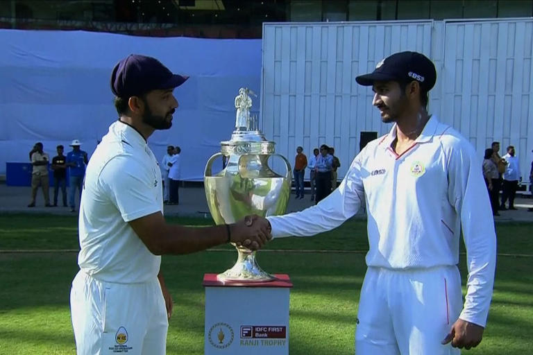 Mumbai vs Vidarbha Ranji Trophy 2024 Final Live Score MUM vs VID Full