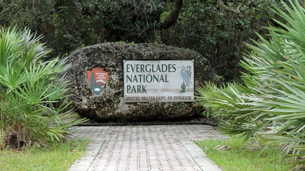<p>The warm, wild Everglades National Park has a unique mix of life, which you can see up close on airboat rides with alligators. The Everglades have many plants and animals, including manatees and American crocodiles. People can walk or canoe here to see this beautiful natural place.</p>