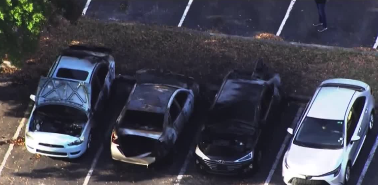 Police: 7 cars damaged at UCF apartment complex in suspected arson incident