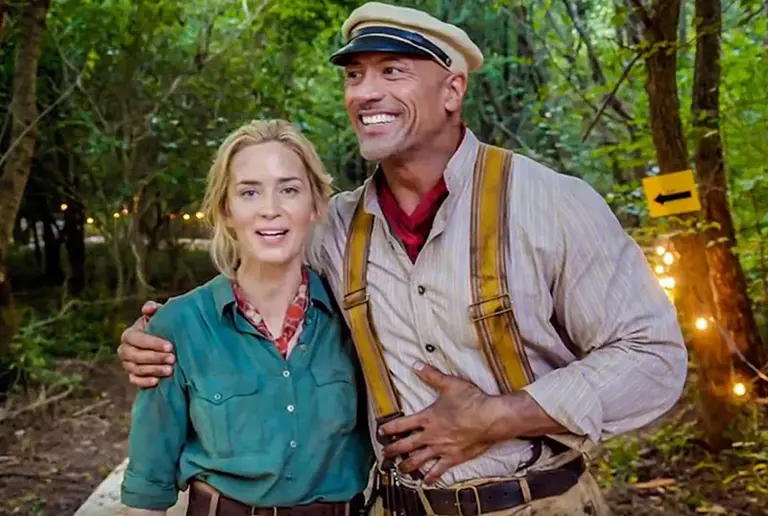 Dwayne Johnson Hints at Jungle Cruise 2 with Emily Blunt 4