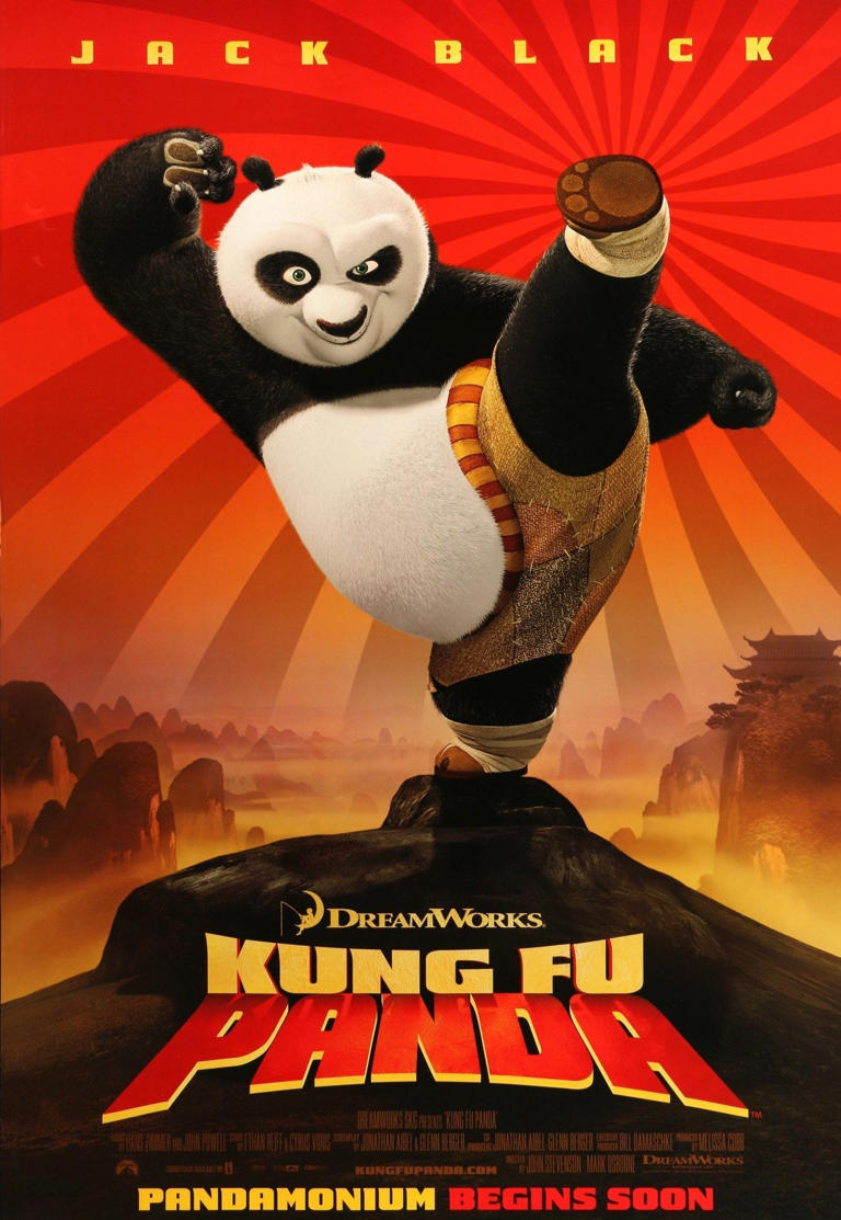 What Animal Master Shifu Is The Kung Fu Panda Movies