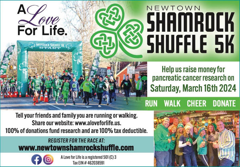 Registration Deadline Approaches For Shamrock Shuffle