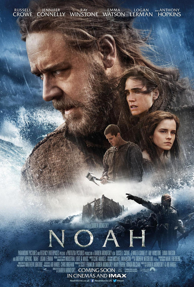 Noah's Rotten Tomatoes Score Couldn't Break The Worst Streak Of Emma Watson's Career (But This 2019 Movie Did)