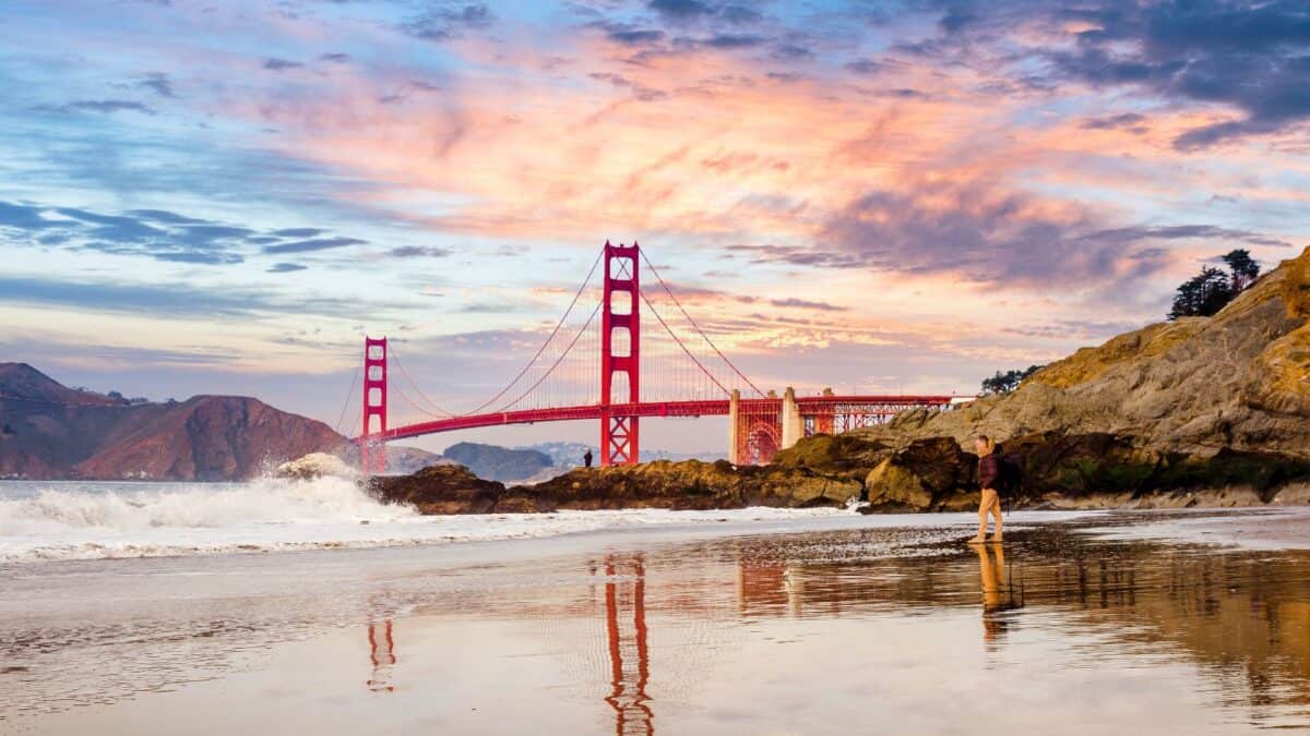 <p>San Francisco takes the fifth spot, with its posts numbering over 45.9 million. The Golden Gate Bridge, Alcatraz Island, and the city’s rolling hills offer diverse backdrops for Instagram users. </p><p>San Francisco’s charm lies in its blend of natural beauty, historic sites, and vibrant neighborhoods, captured vividly through hashtags like #sanfrancisco.</p>