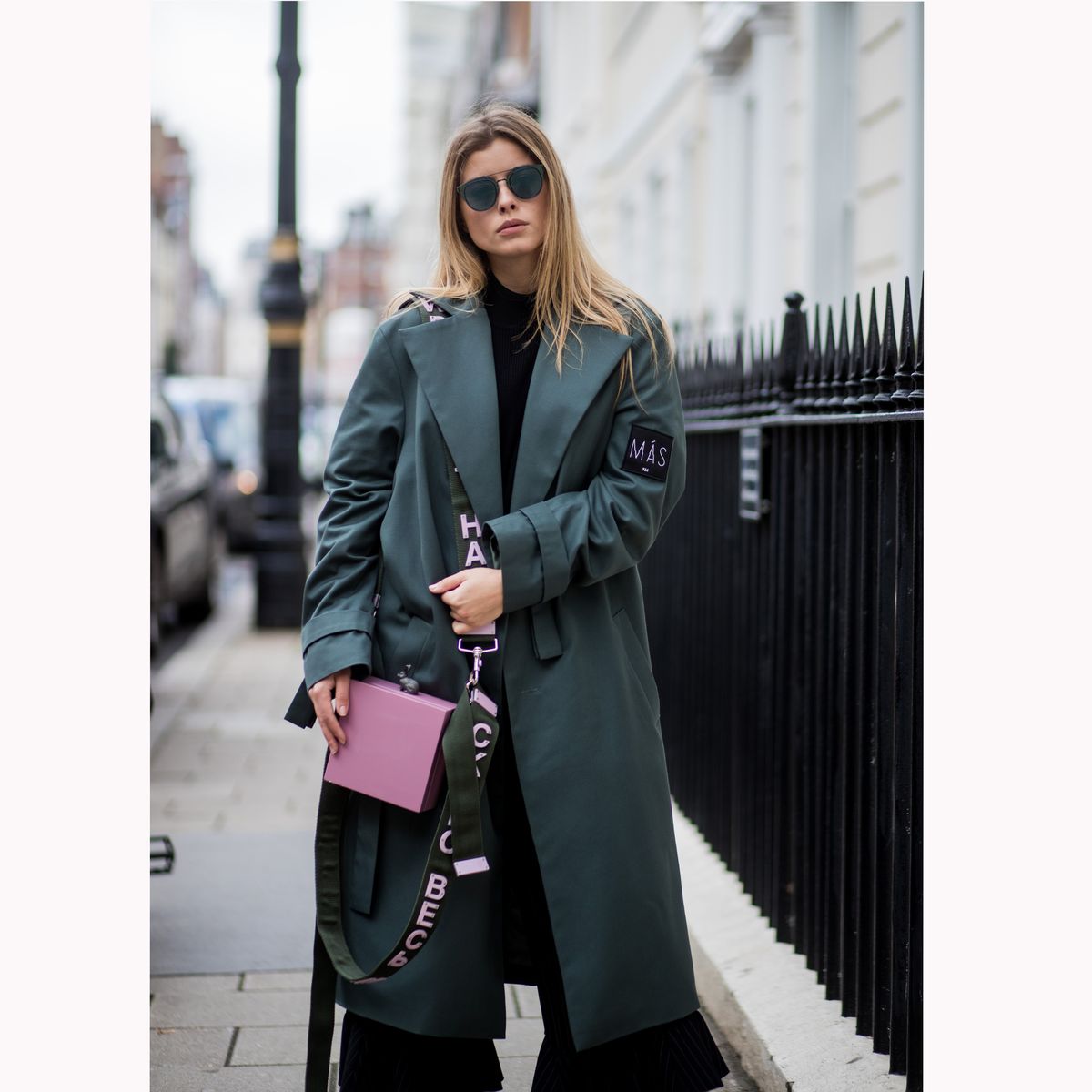 The fashion girl's guide to wearing a trench coat