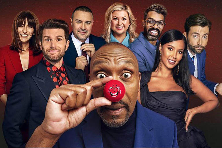 BBC Comic Relief start time, hosts and full schedule for Red Nose Day 2024