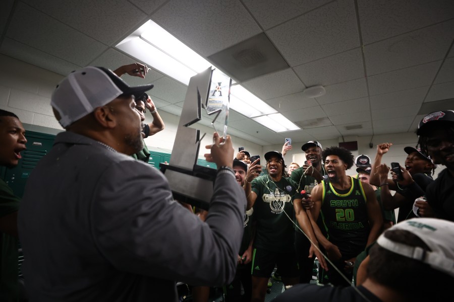 USF Men’s Basketball Head Coach Discusses Historic Regular Season