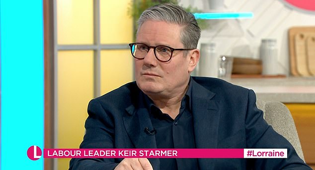 Keir Starmer Says He 'couldn't Care Less' About Being Fat-shamed By ...