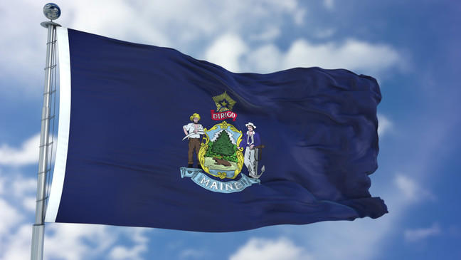 Maine lawmakers seek to delay new state flag proposal