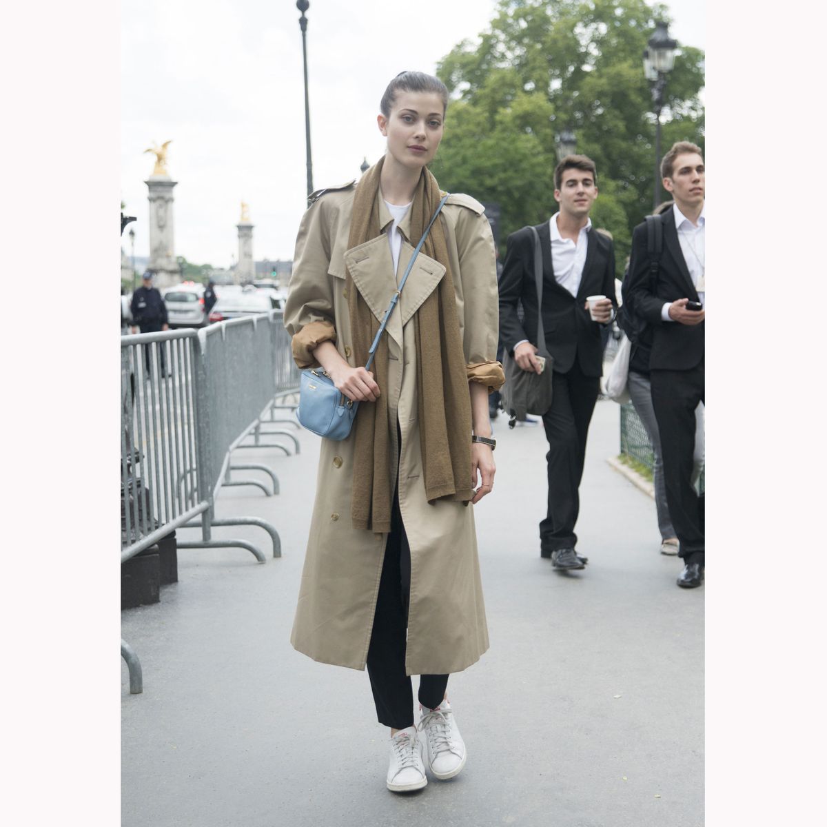 The fashion girl's guide to wearing a trench coat