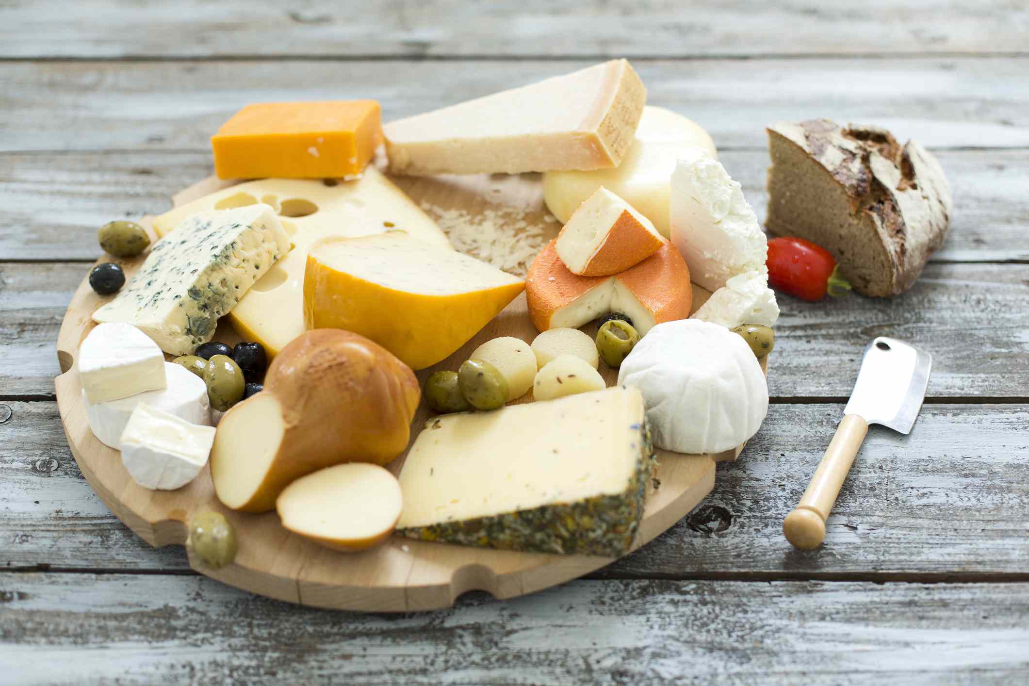 15 High-Protein Cheeses To Add To Your Diet