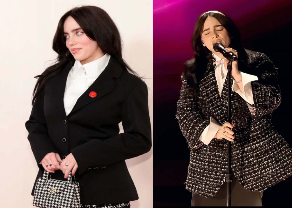 Billie Eilish Becomes Youngest To Ever Win Two Oscars